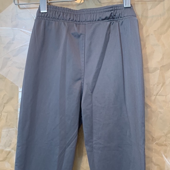 Puma | Gray Logo Elastic Waist Banded Ankle 2 Pocket Jogger Sweatpants Size 4/5 - Picture 8 of 9